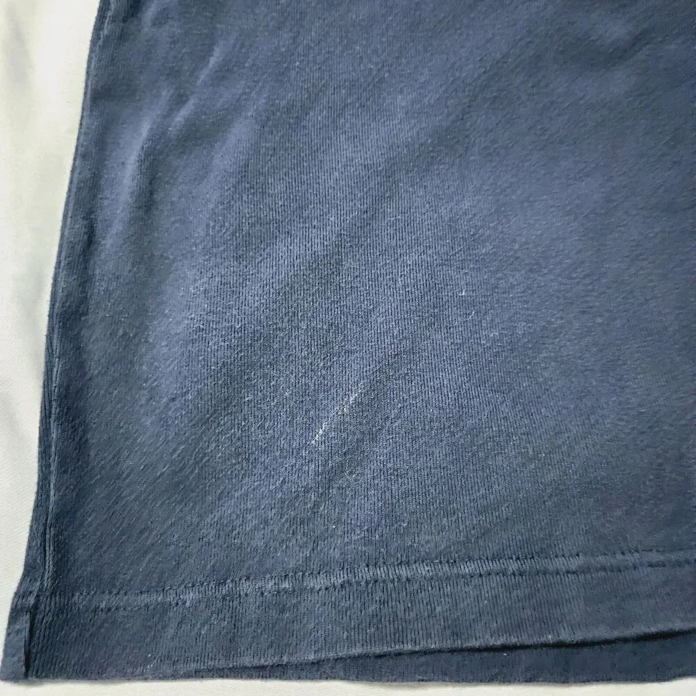 Gap Boys Shirt Blue Size Medium 100% Cotton Long Sleeve Pullover